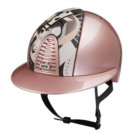 Cromo 2.0 Pegaus Diamond Polo peak, front Peg pan
